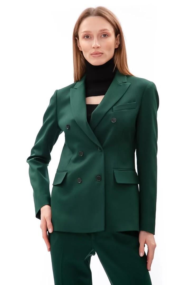 P.A.R.O.S.H Yeşil Blazer Ceket - D420021X