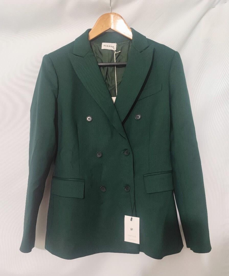 P.A.R.O.S.H Yeşil Blazer Ceket - D420021X