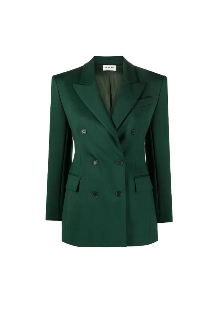 P.A.R.O.S.H Yeşil Blazer Ceket - D420021X
