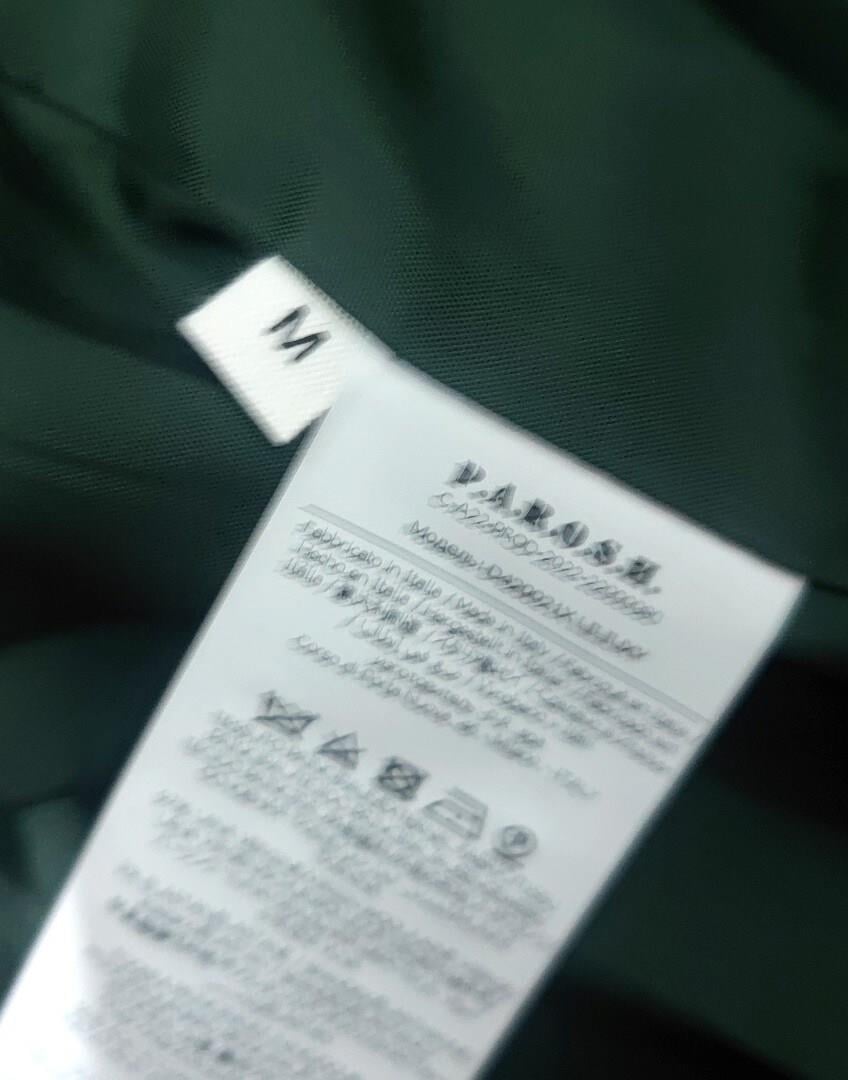 P.A.R.O.S.H Yeşil Blazer Ceket - D420021X