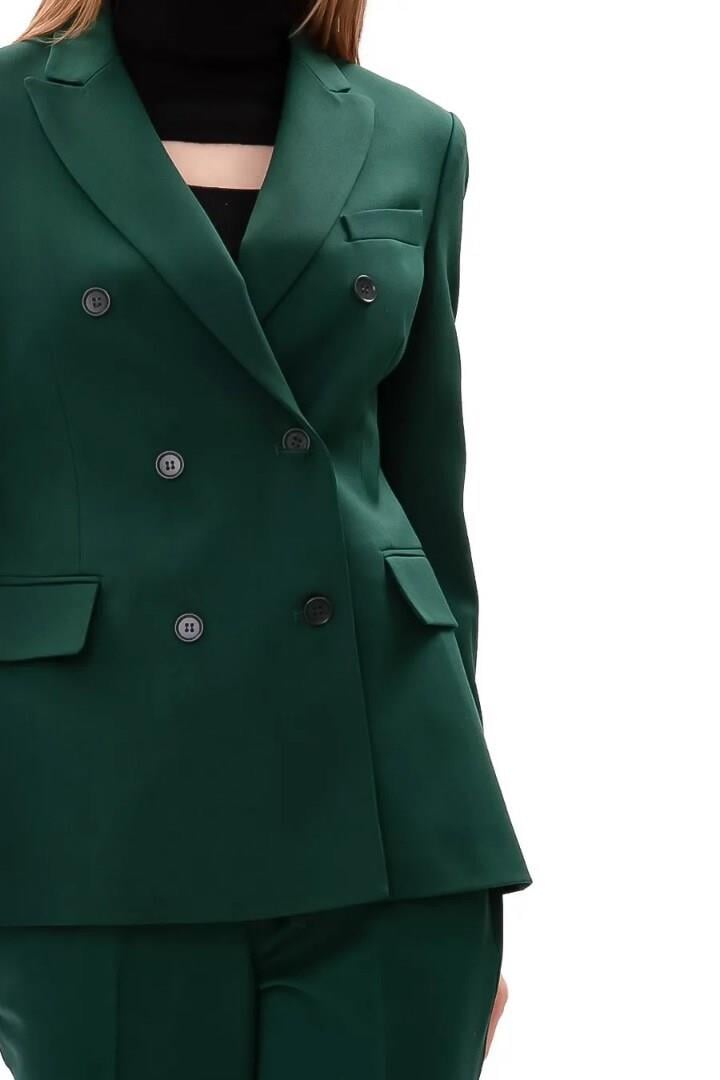 P.A.R.O.S.H Yeşil Blazer Ceket - D420021X