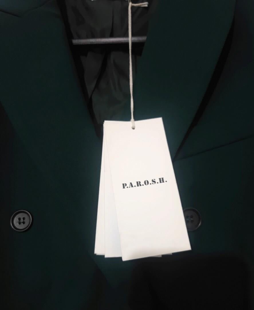 P.A.R.O.S.H Yeşil Blazer Ceket - D420021X
