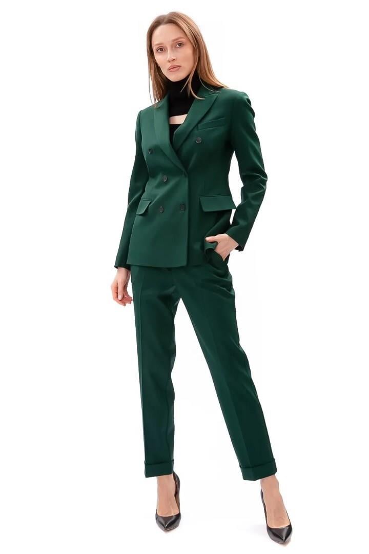 P.A.R.O.S.H Yeşil Blazer Ceket - D420021X