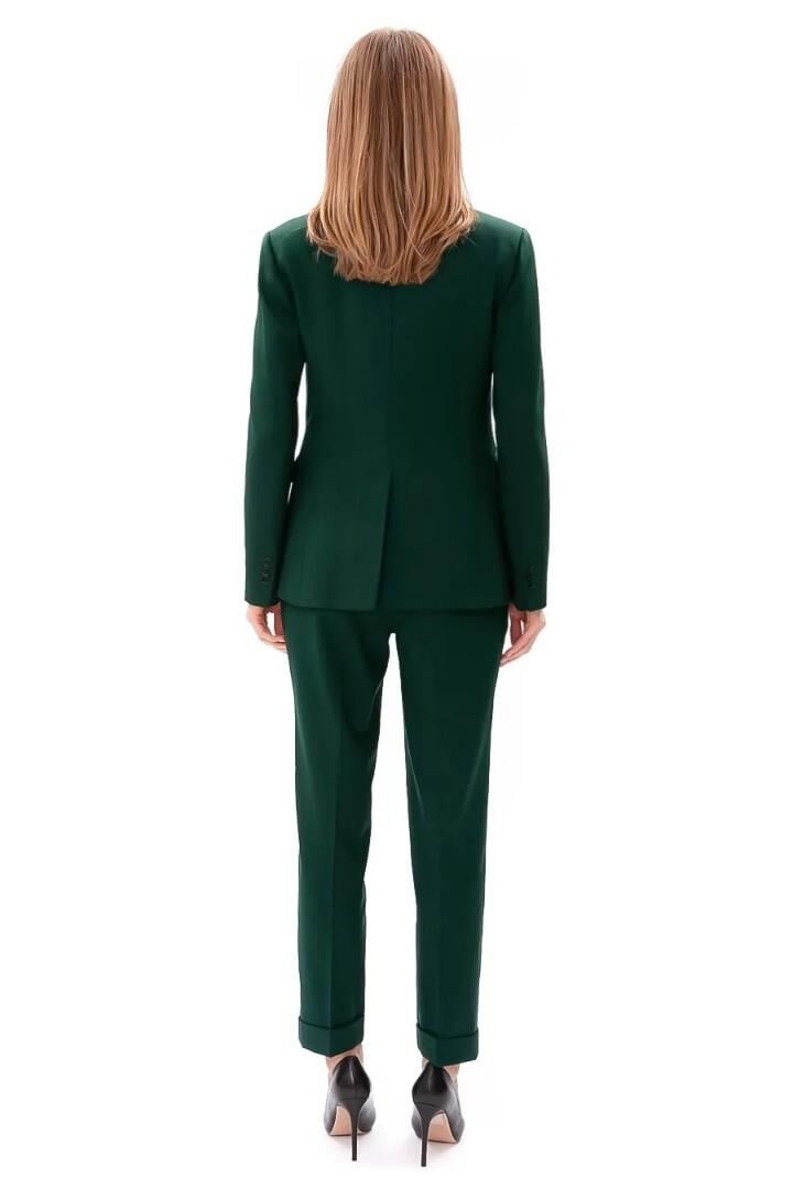 P.A.R.O.S.H Yeşil Blazer Ceket - D420021X