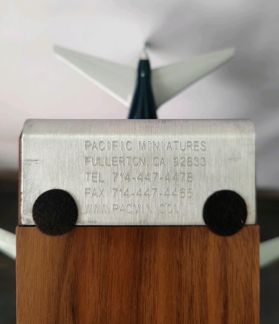 Pacmin - Boeing Unified 737 MAX 9 1:100 Model