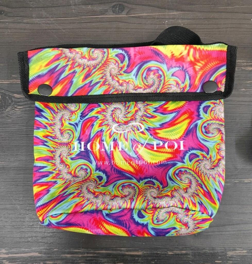 Pair of Pro Technora Medium Monkey Fist Fire Poi