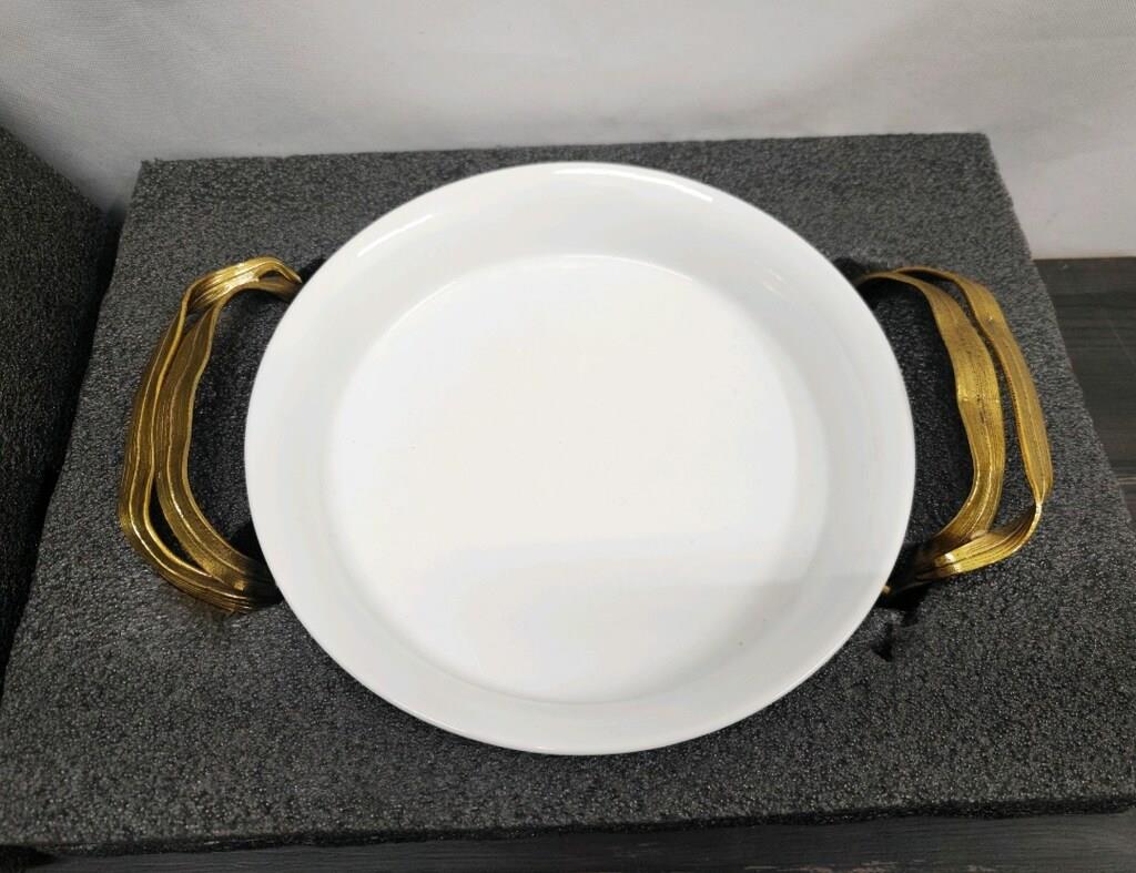 Palm Pie Dish – Michael Aram