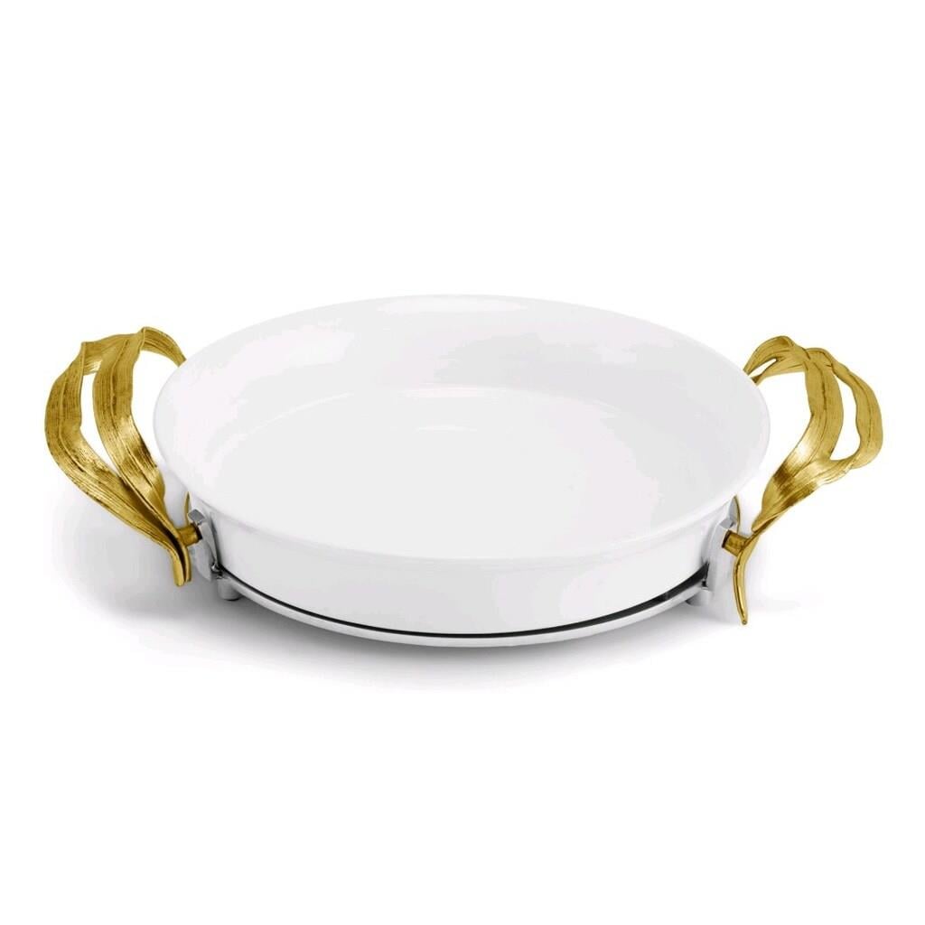 Palm Pie Dish – Michael Aram