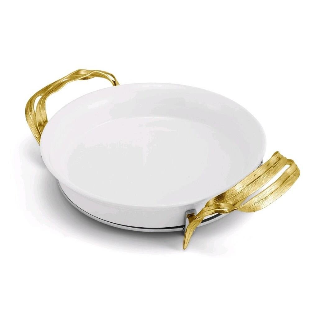 Palm Pie Dish – Michael Aram