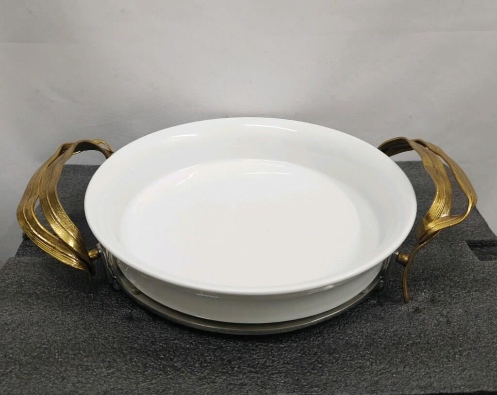 Palm Pie Dish – Michael Aram