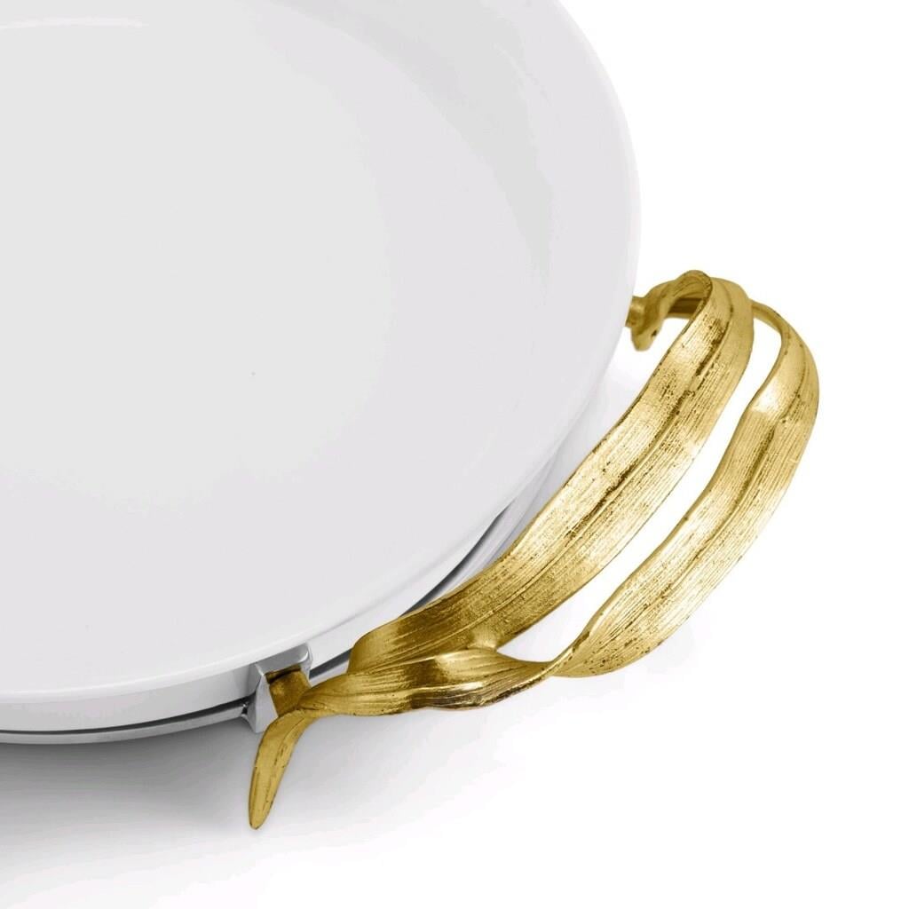 Palm Pie Dish – Michael Aram