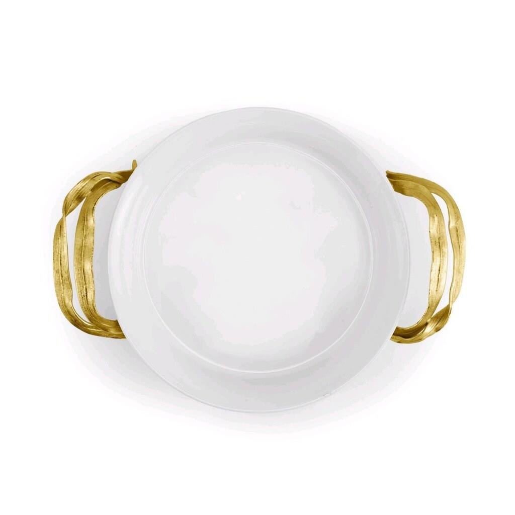 Palm Pie Dish – Michael Aram