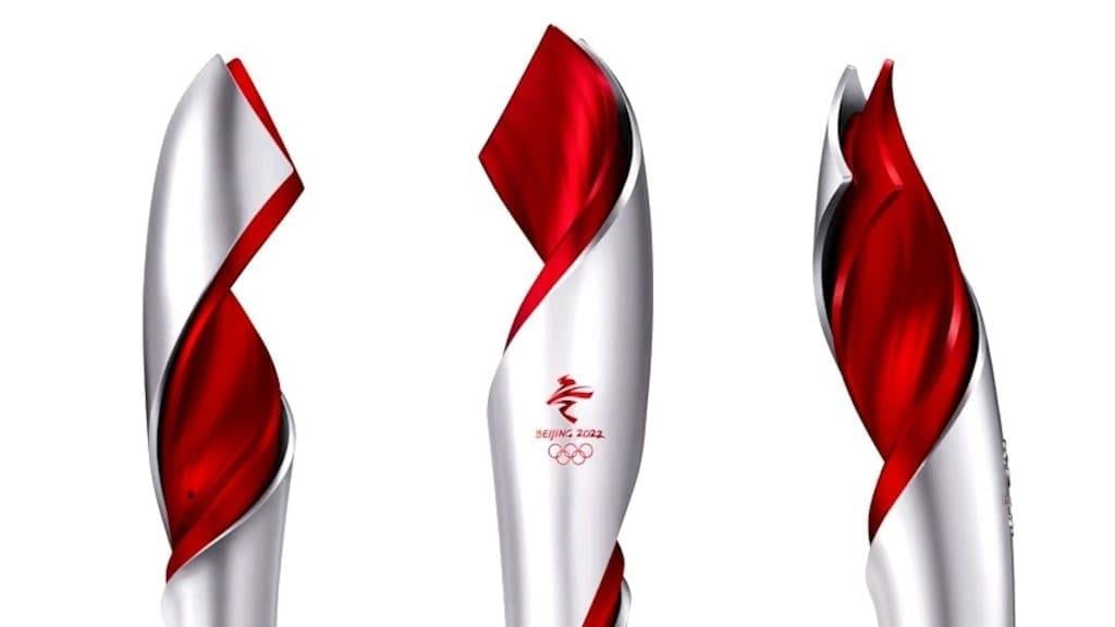 Pekin 2022 Kış Olimpiyatları Meşalesi