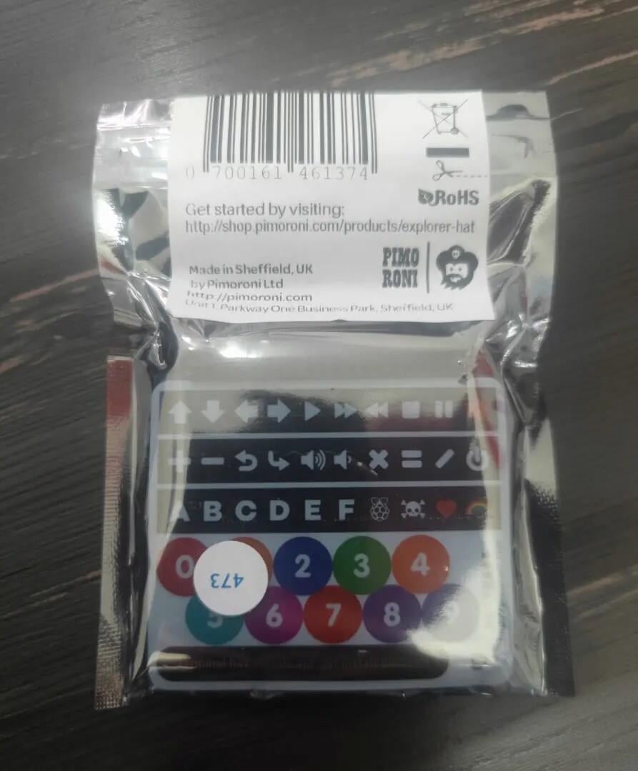 Pimoroni Explorer HAT Pro for Raspberry Pi