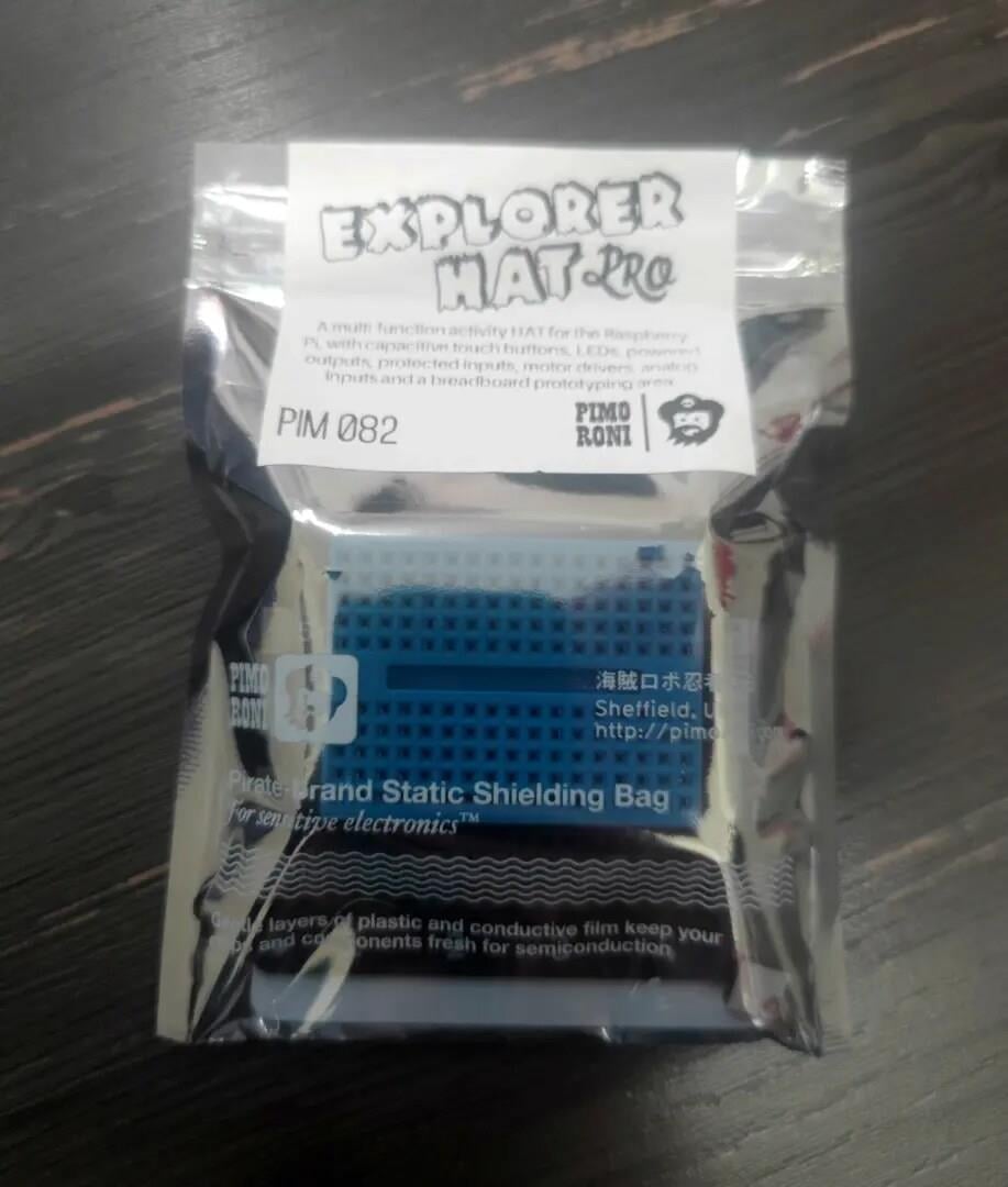 Pimoroni Explorer HAT Pro for Raspberry Pi