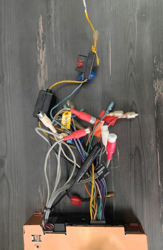 Pioneer Carrozzeria DEH-P910 - Oto Teyp