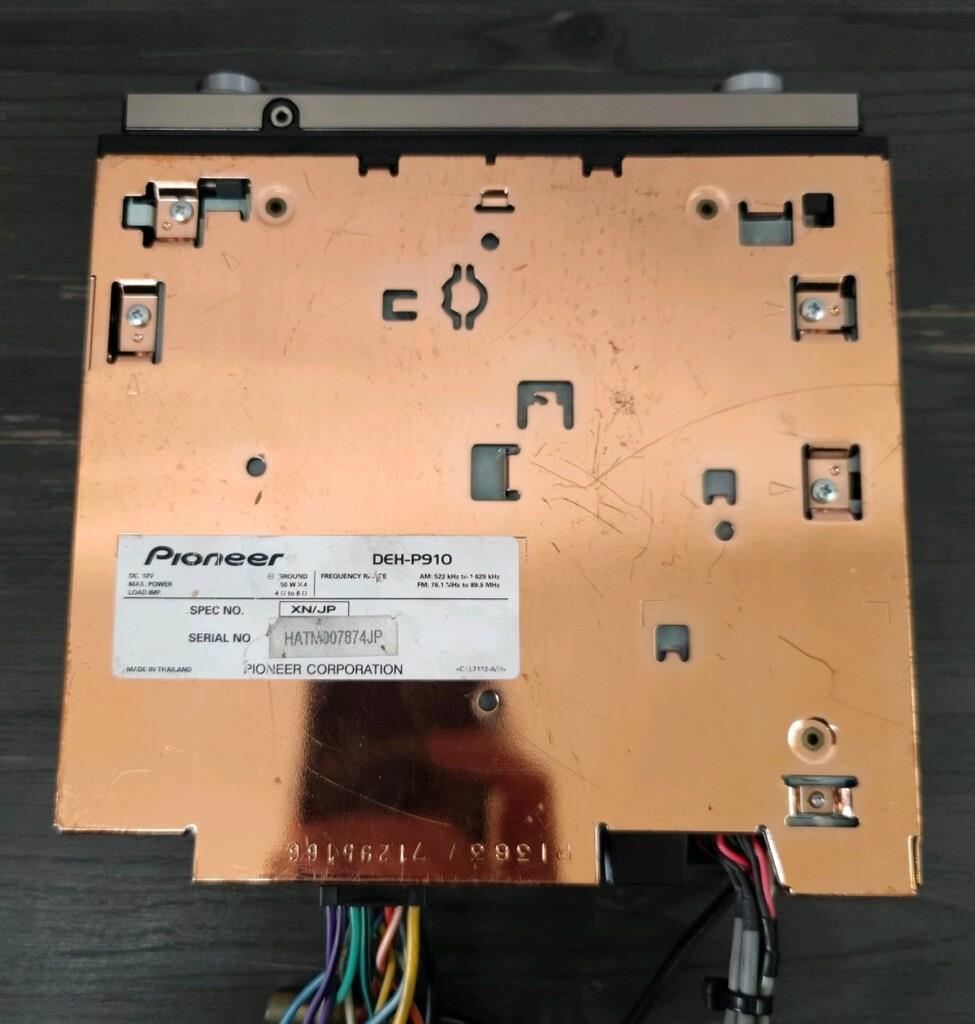 Pioneer Carrozzeria DEH-P910 - Oto Teyp