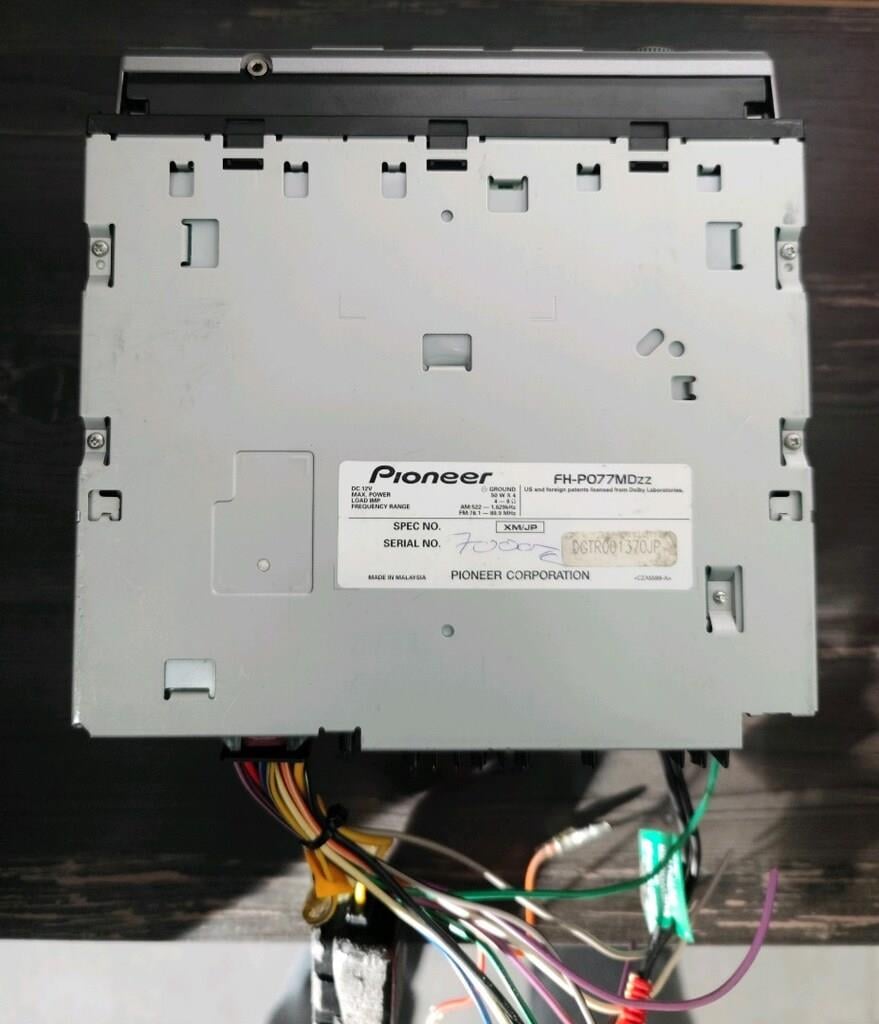 Pioneer Carrozzeria FH-P077MDzz