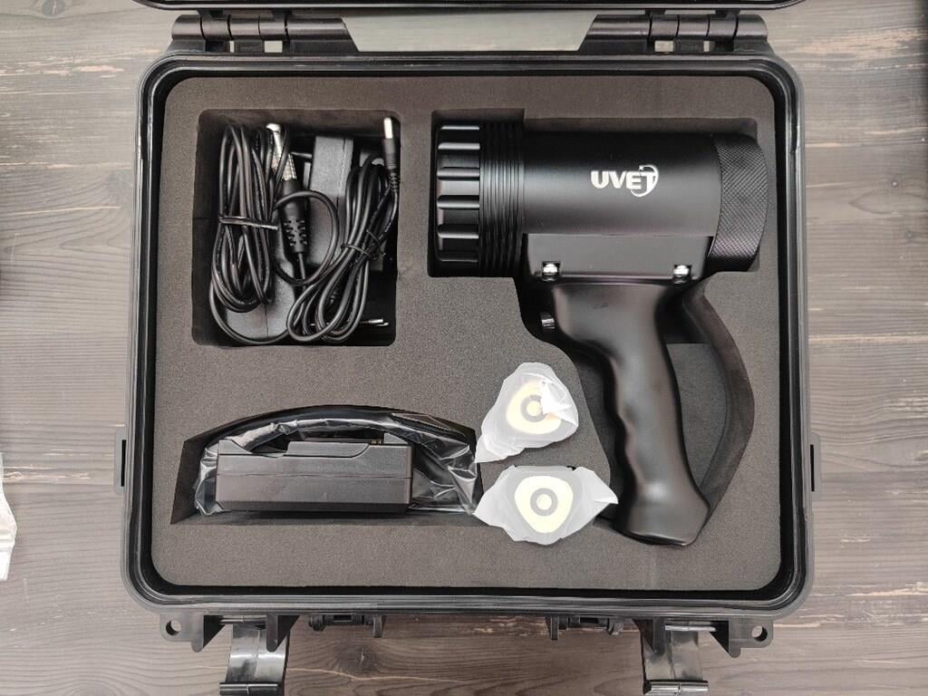 PISTOL GRIP UV LED LAMP MODEL NO. : PGS150A
