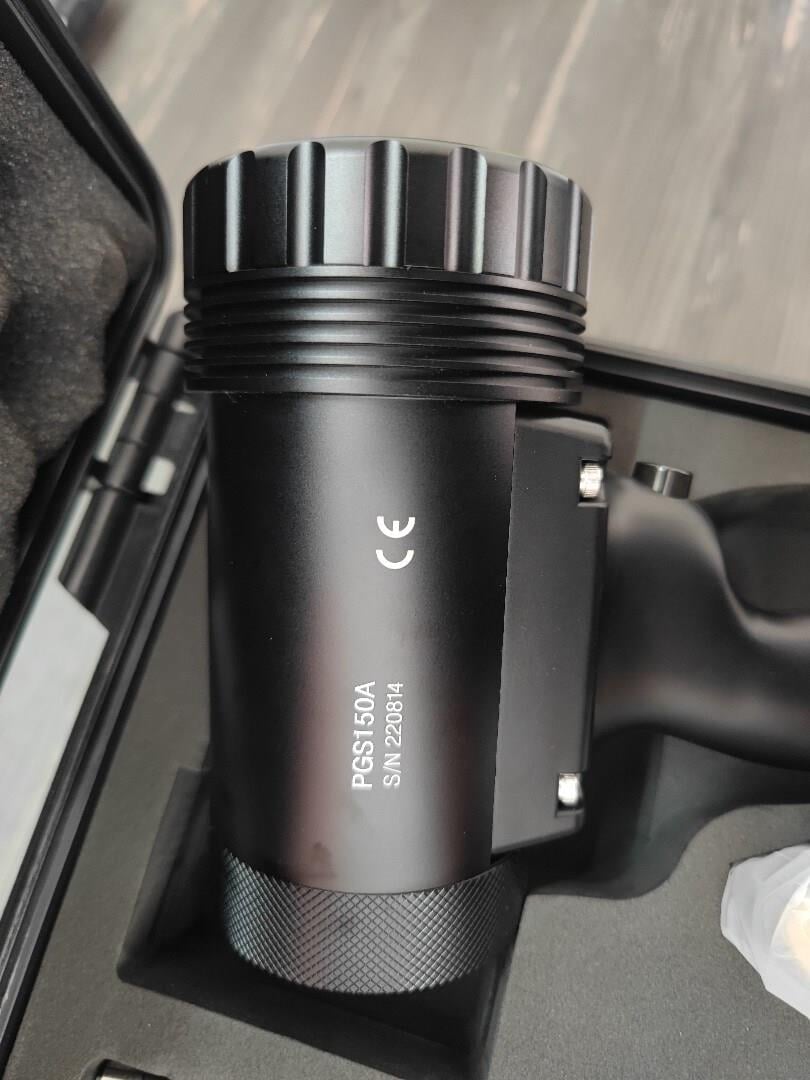 PISTOL GRIP UV LED LAMP MODEL NO. : PGS150A