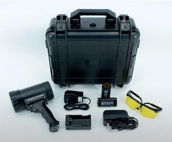 PISTOL GRIP UV LED LAMP MODEL NO. : PGS150A