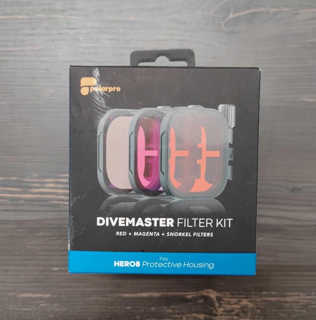 Polar Pro Hero 8 DiveMaster 3 Pack Filter Kit