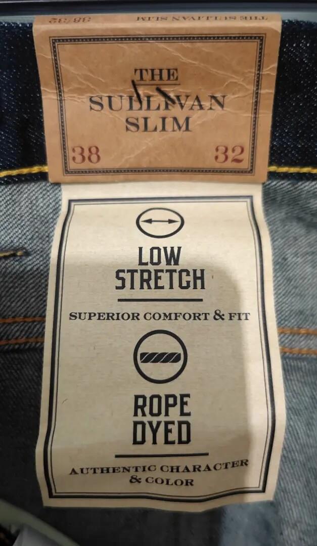 Polo Ralph Lauren - Jeansy Sullivan Kot Pantolon