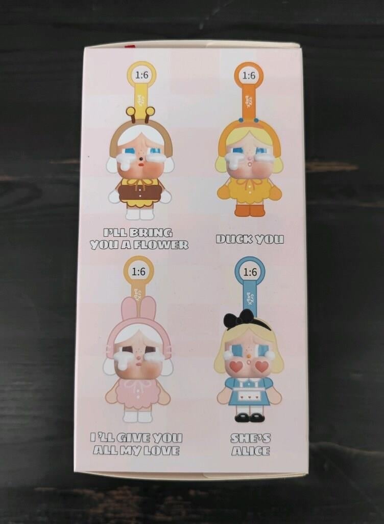 Pop Mart CryBaby Crying Again Series Vinyl Face Plush Single Blind Box