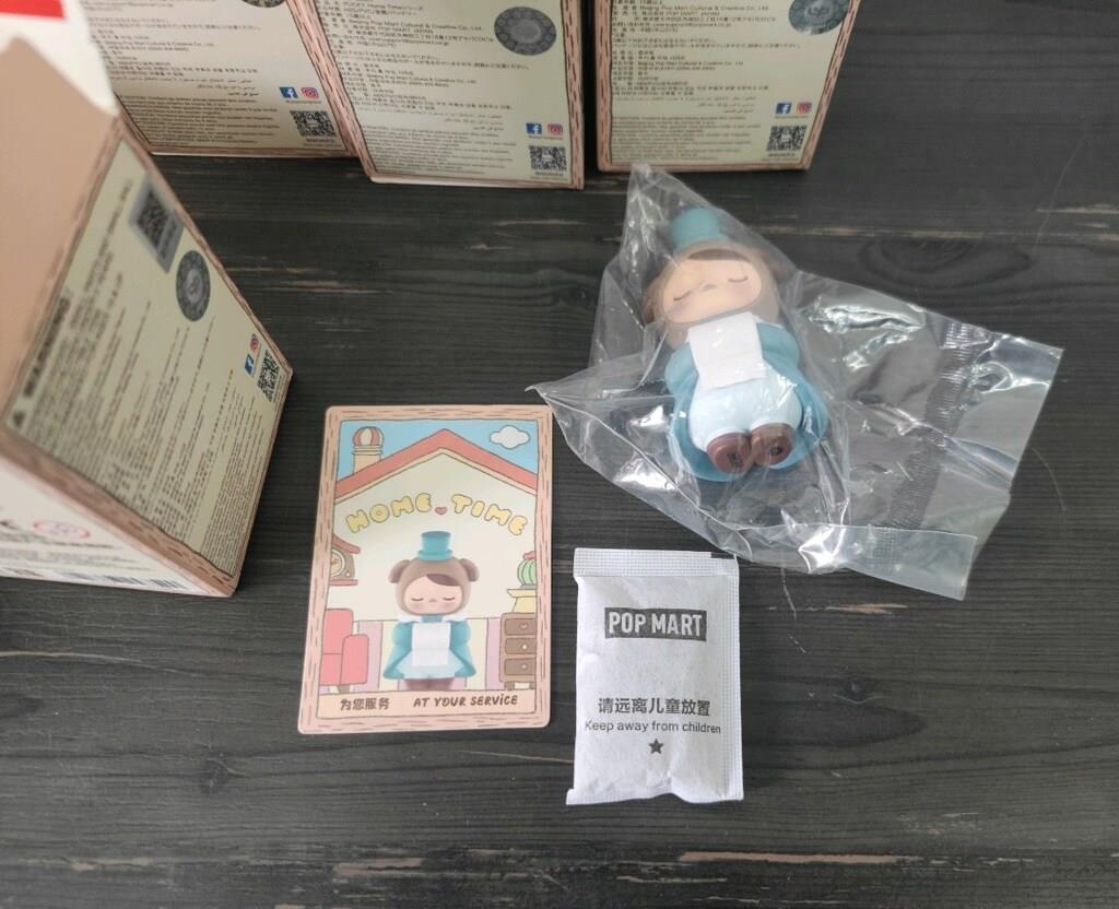 POP MART Home Time - PUCKY - 6 Adet
