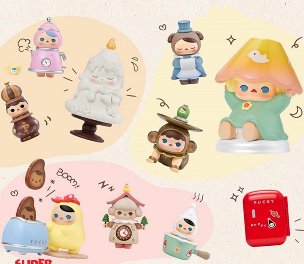 POP MART Home Time - PUCKY - 6 Adet