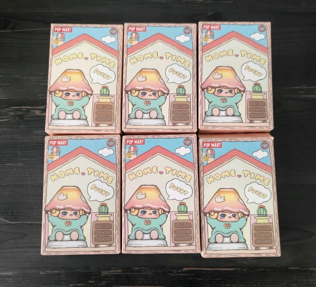 POP MART Home Time - PUCKY - 6 Adet