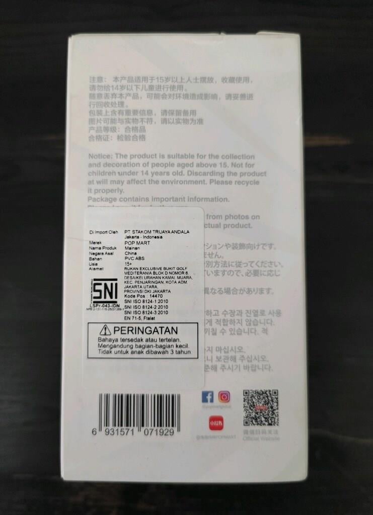 Pop Mart Labubu The Monsters Big into Energy Series