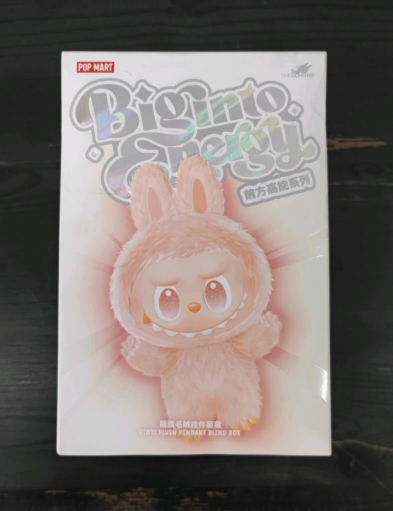 Pop Mart Labubu The Monsters Big into Energy Series