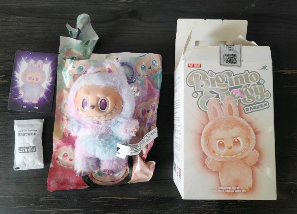Pop Mart Labubu The Monsters Big into Energy Series Luck