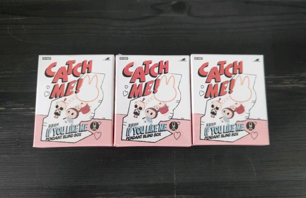 POP MART The Monsters Catch Me If You Like Me Series - 3 Adet