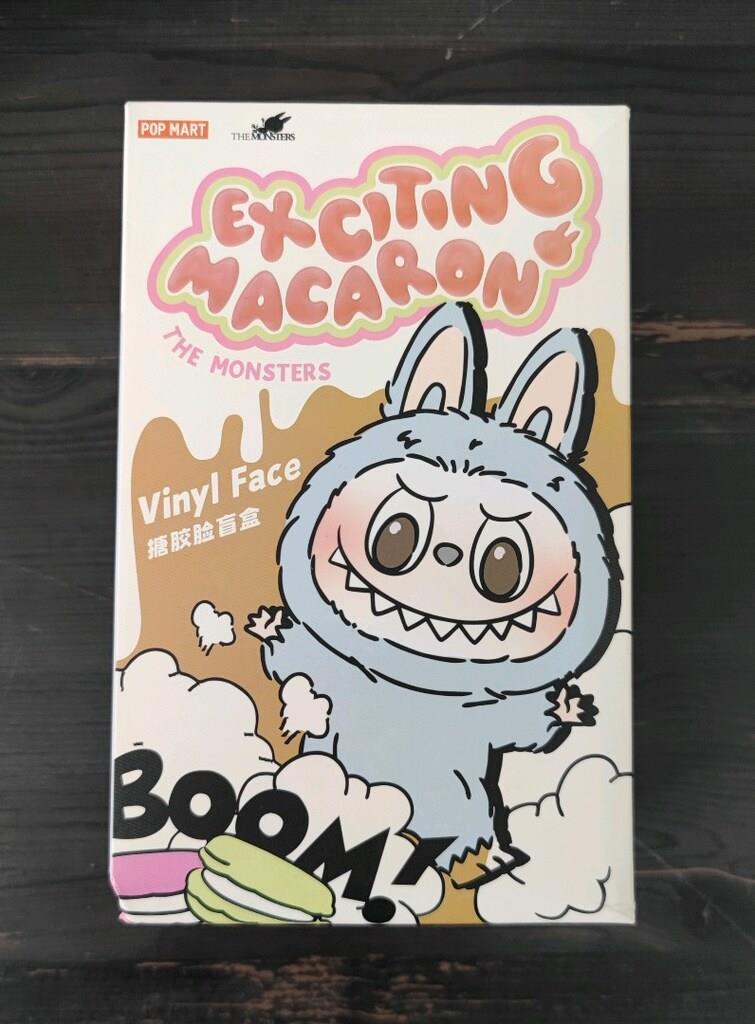 Pop Mart THE MONSTERS - Exciting Macaron Vinyl Face Blind Box