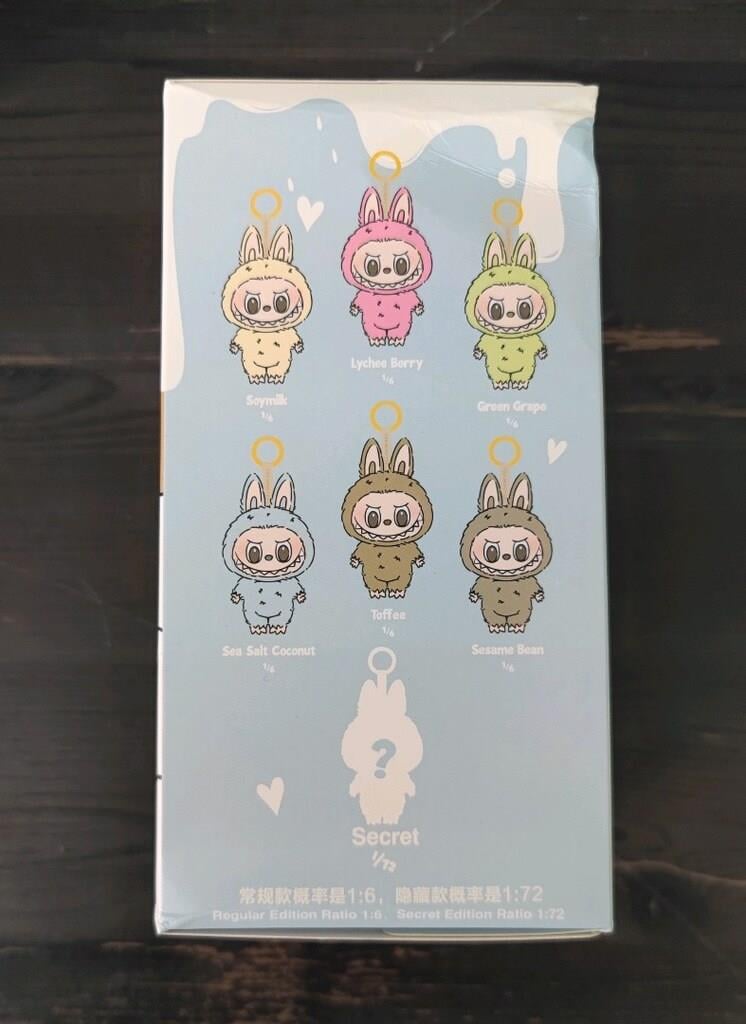 Pop Mart THE MONSTERS - Exciting Macaron Vinyl Face Blind Box
