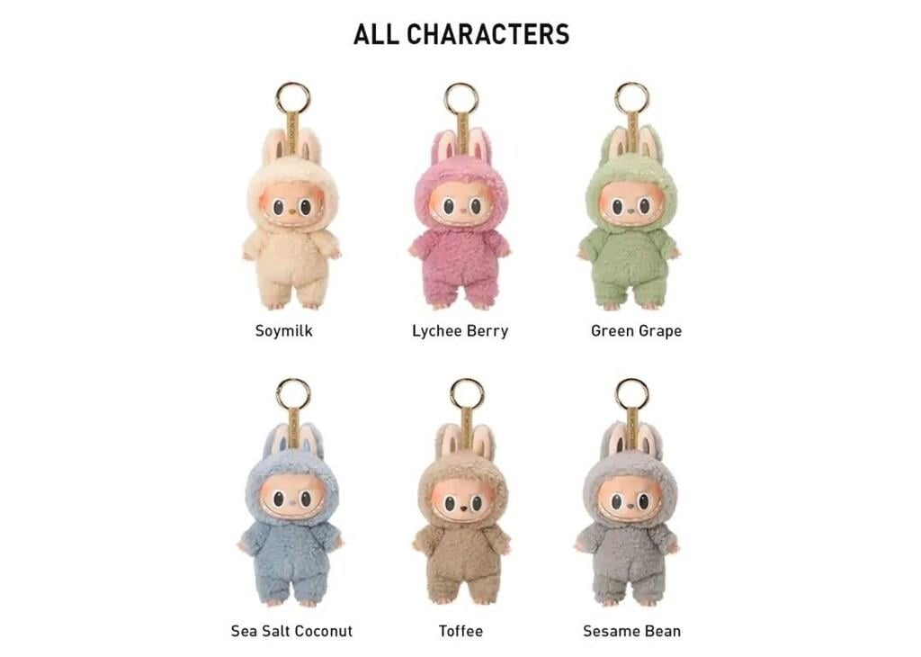 Pop Mart THE MONSTERS - Exciting Macaron Vinyl Face Blind Box