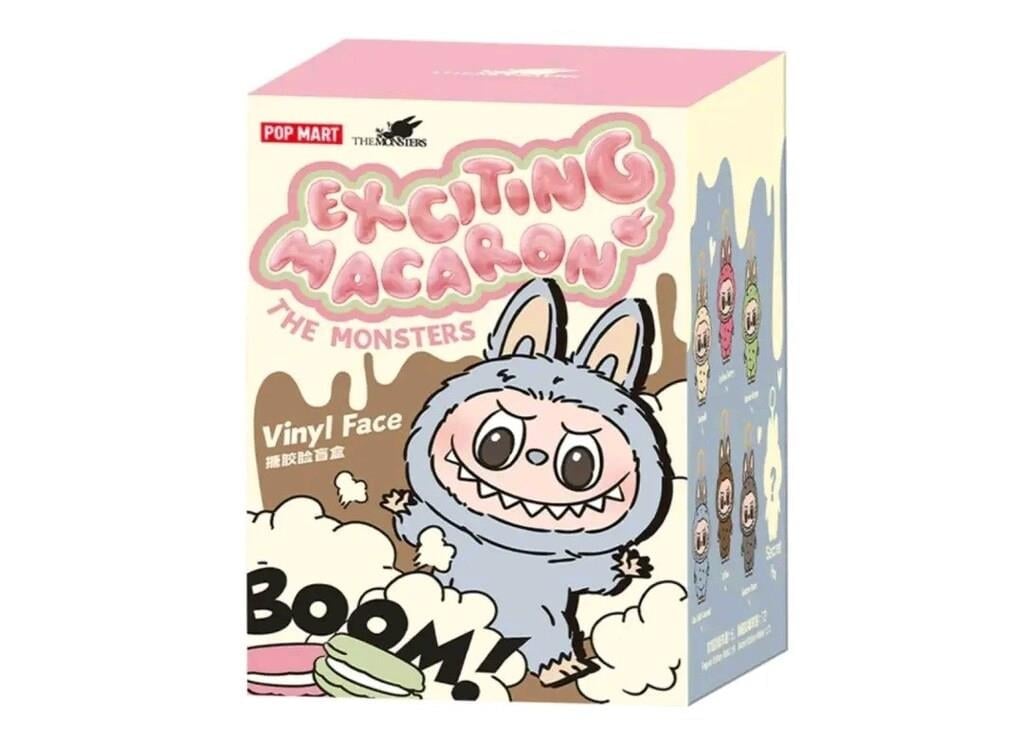 Pop Mart THE MONSTERS - Exciting Macaron Vinyl Face Blind Box