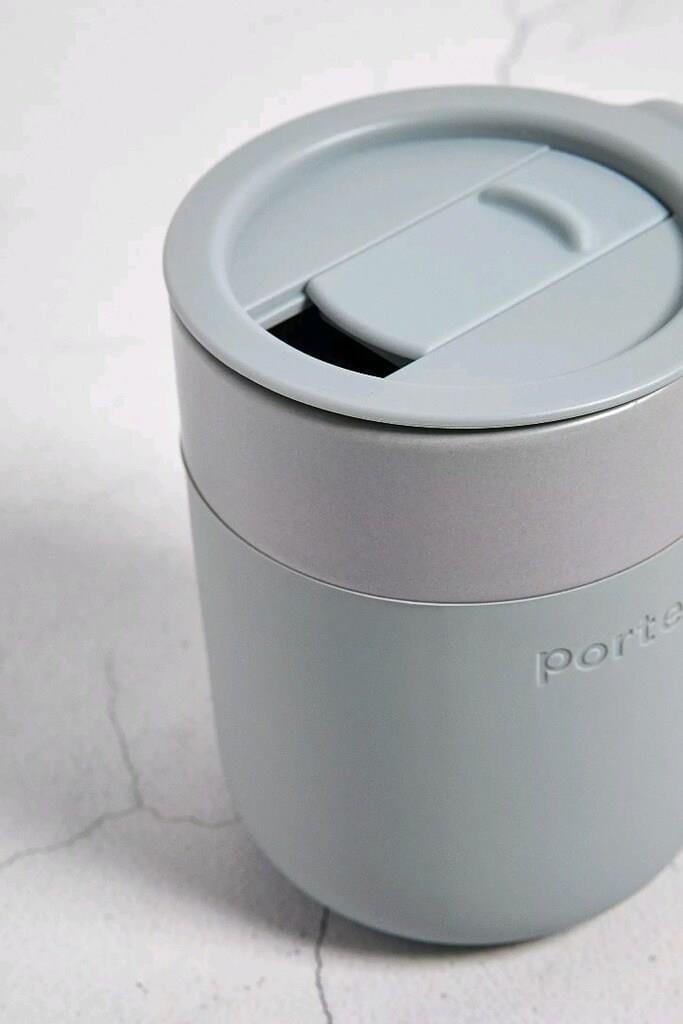 Porter Slate Ceramic Travel Mug