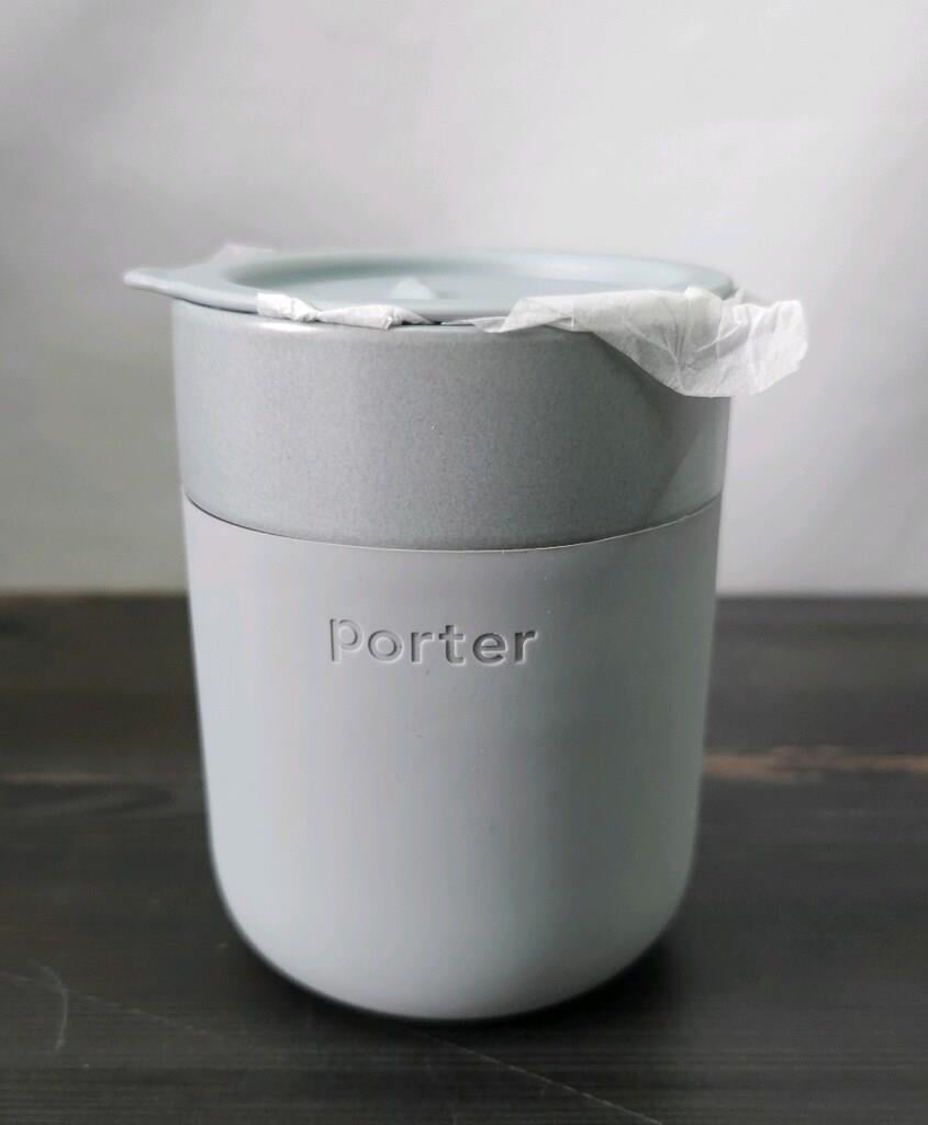 Porter Slate Ceramic Travel Mug