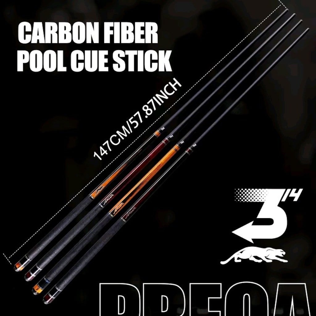 PREDAIDR SP Serisi Karbon Fiber Bilardo Istakası