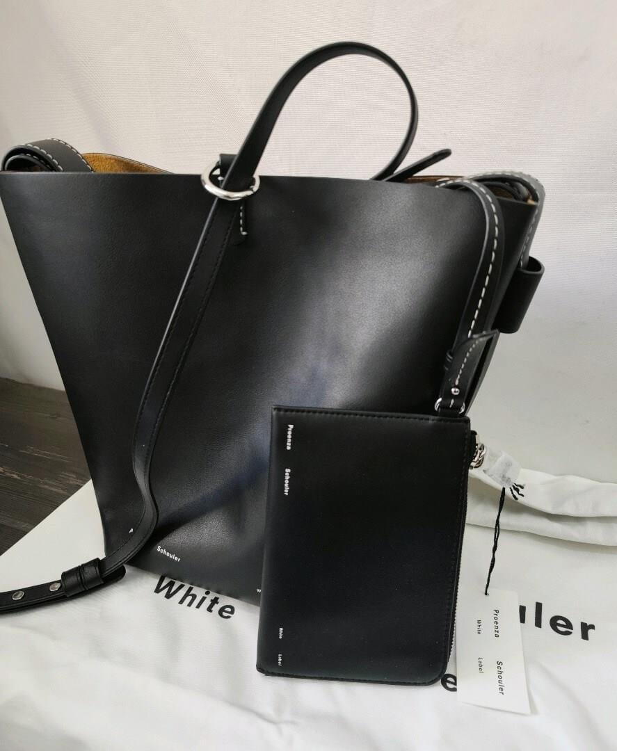 Proenza Schouler White Label SULLIVAN SET - Handbag - Black