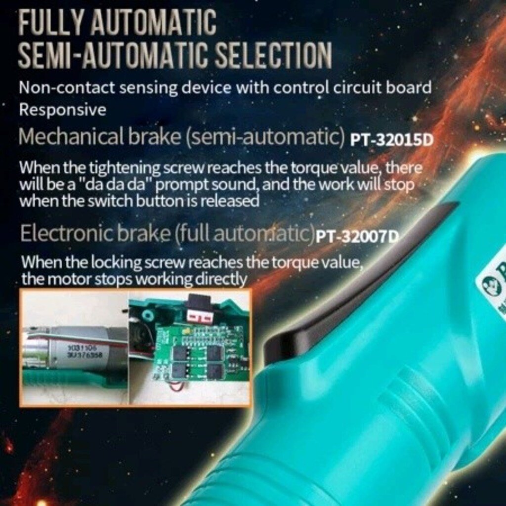 Pro'sKit PT-32007D Değişken Frekans Elektrikli Tornavida
