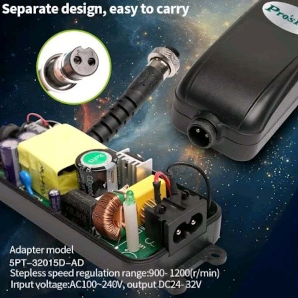Pro'sKit PT-32007D Değişken Frekans Elektrikli Tornavida