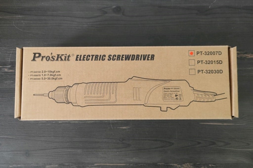 Pro'sKit PT-32007D Değişken Frekans Elektrikli Tornavida