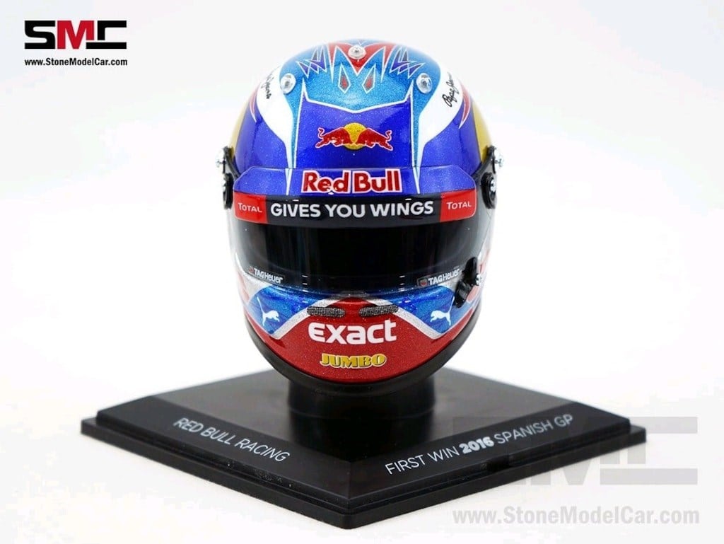 Red Bull F1 #33 Max Verstappen 1st Career Win Spanish GP 2016