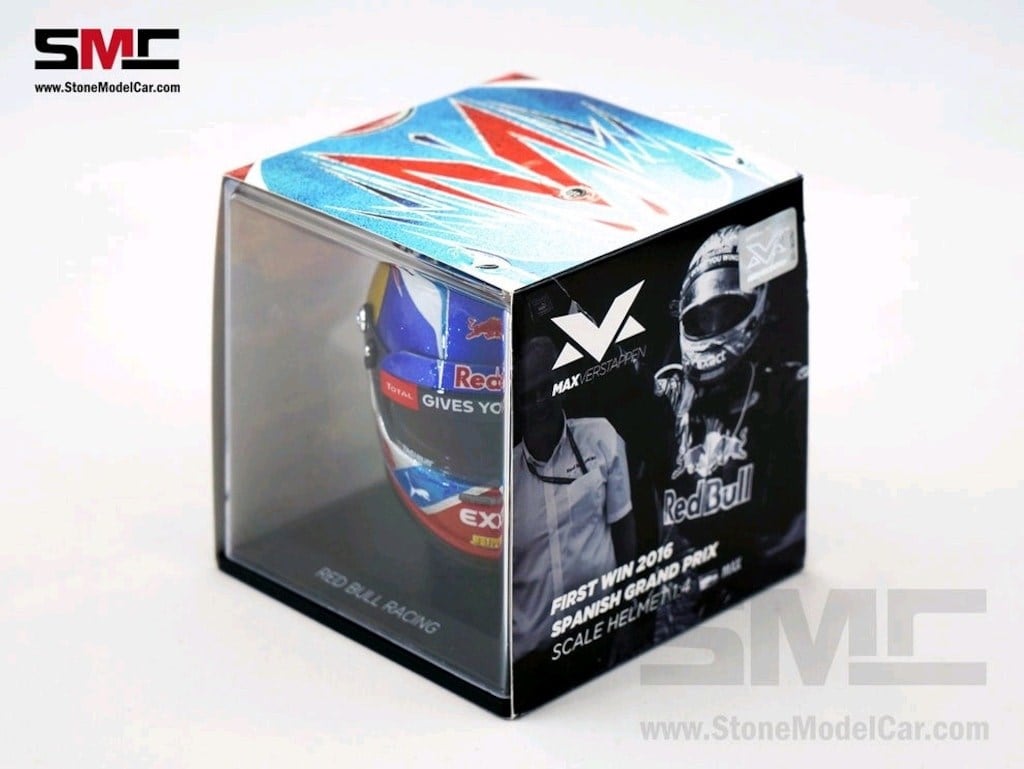 Red Bull F1 #33 Max Verstappen 1st Career Win Spanish GP 2016