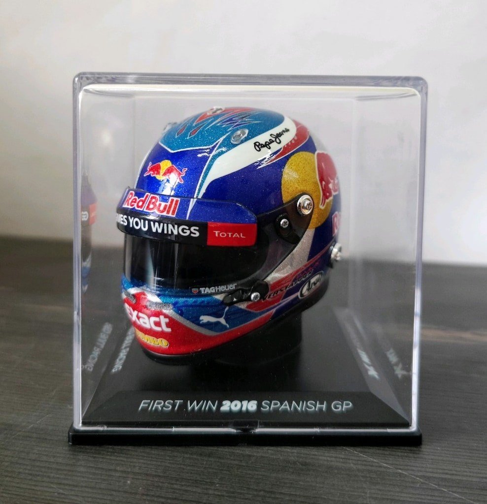 Red Bull F1 #33 Max Verstappen 1st Career Win Spanish GP 2016