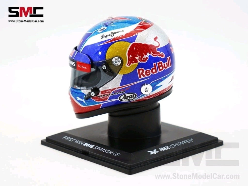 Red Bull F1 #33 Max Verstappen 1st Career Win Spanish GP 2016